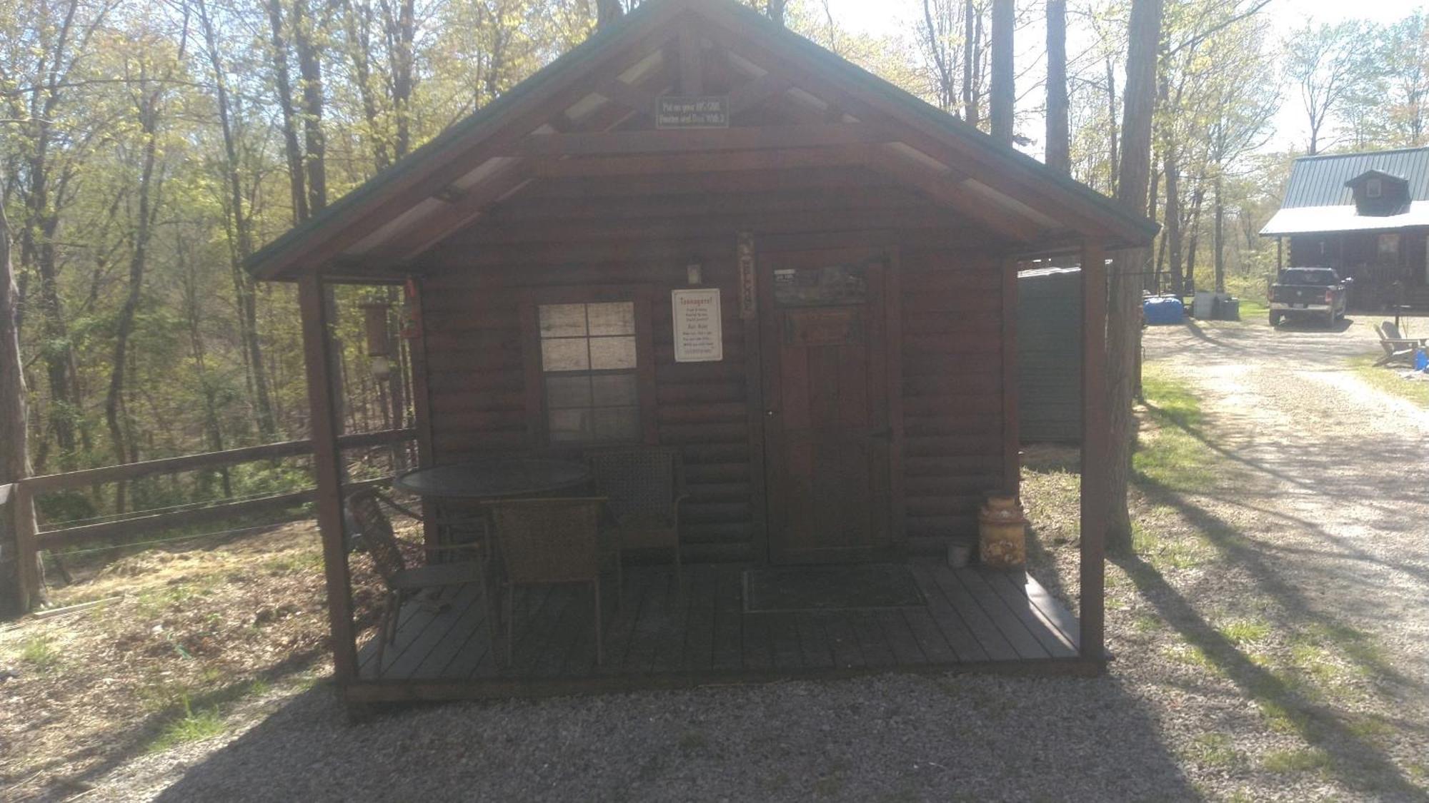 Willa Two Creeks Camp Athens Zewnętrze zdjęcie